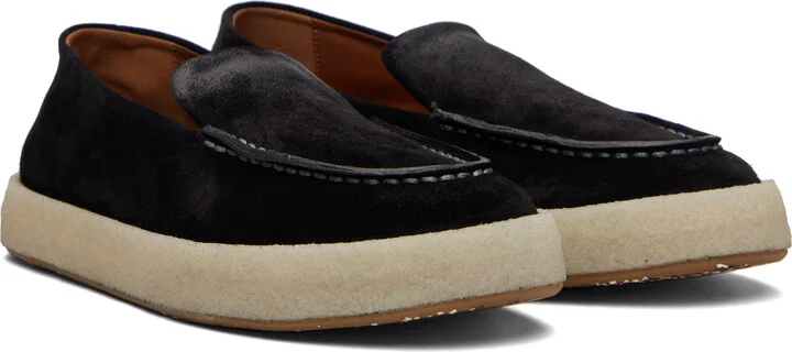 Marsèll Black Cassablocco Loafers - Image 4