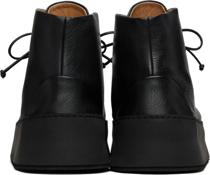 Marsèll Black Cassapana Ankle Boots - Image 2