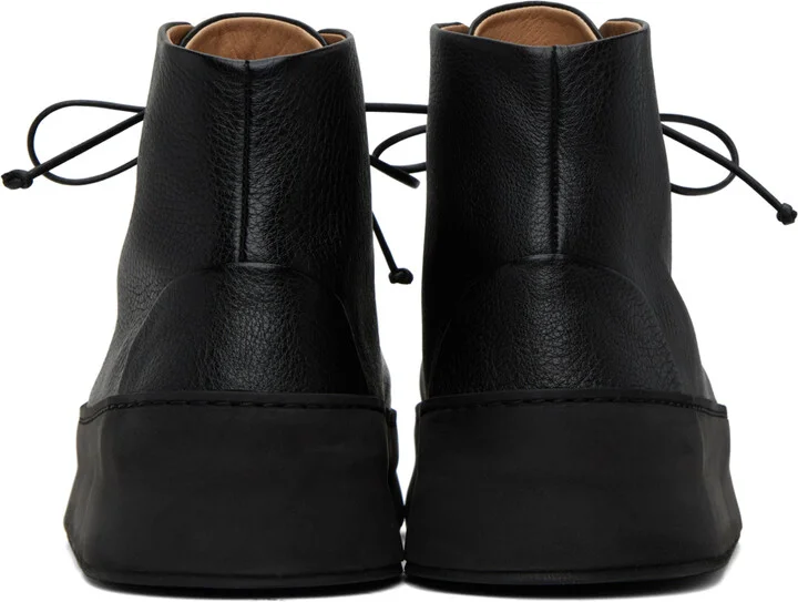 Marsèll Black Cassapana Boots - Image 2
