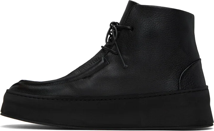 Marsèll Black Cassapana Boots - Image 3
