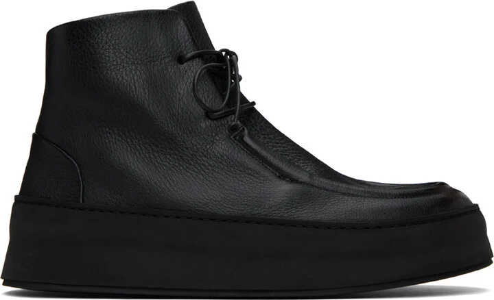 Marsèll Black Cassapana Boots