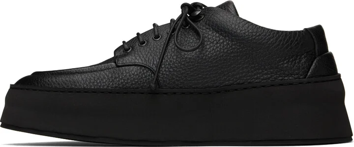 Marsèll Black Cassapana Sneakers - Image 3