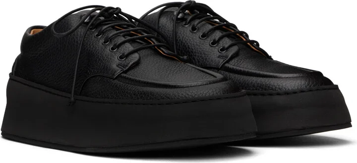 Marsèll Black Cassapana Sneakers - Image 4