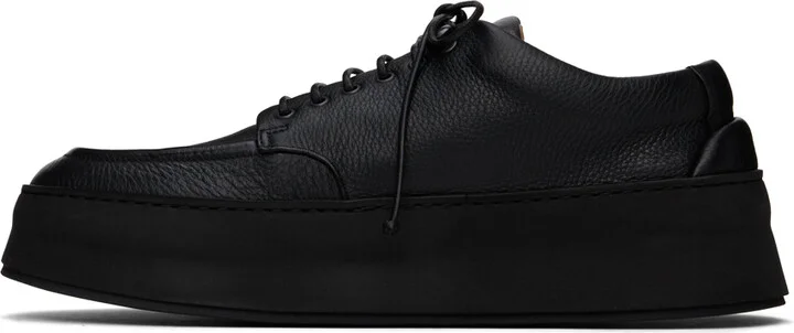 Marsèll Black Cassapana Sneakers - Image 3