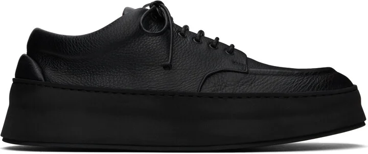 Marsèll Black Cassapana Sneakers