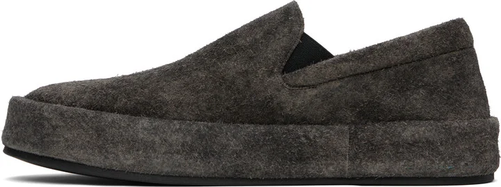 Marsèll Black Cassapelle Slip-On Sneakers - Image 3