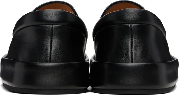 Marsèll Black Cassapelle Slip-On Sneakers - Image 2