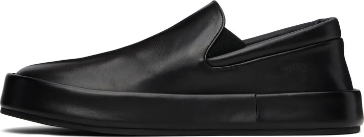 Marsèll Black Cassapelle Slip-On Sneakers - Image 3