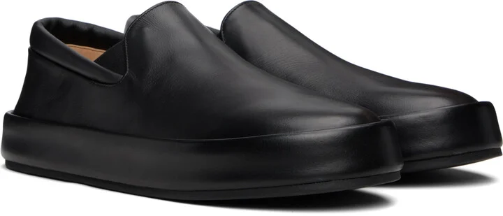 Marsèll Black Cassapelle Slip-On Sneakers - Image 4
