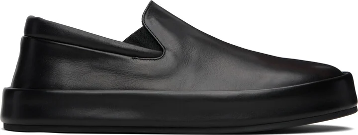 Marsèll Black Cassapelle Slip-On Sneakers