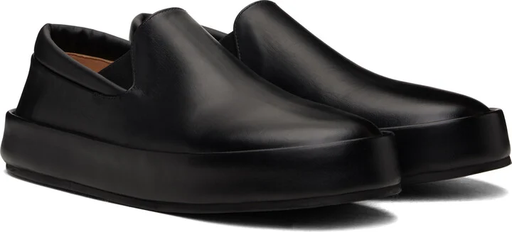 Marsèll Black Cassapelle Sneakers - Image 4