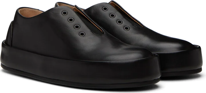 Marsèll Black Cassapelle Sneakers - Image 4