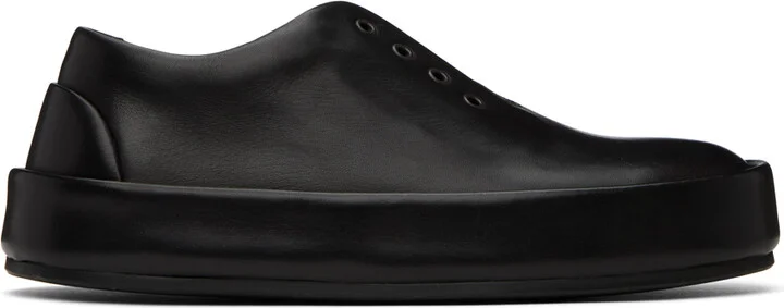 Marsèll Black Cassapelle Sneakers