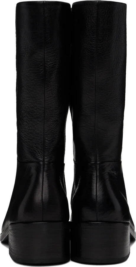 Marsèll Black Cassello Boots - Image 2