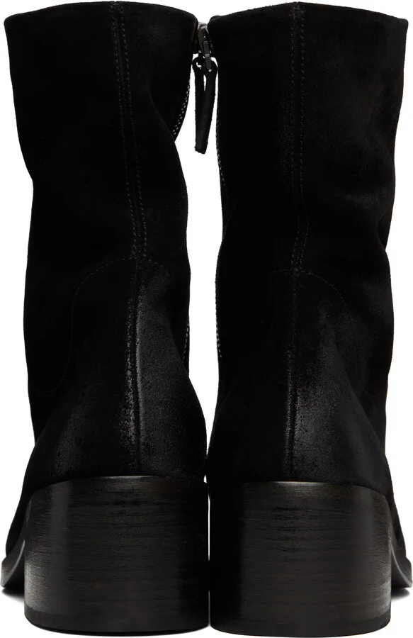 Marsèll Black Cassello Boots - Image 2