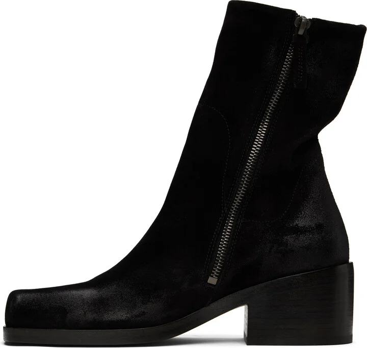 Marsèll Black Cassello Boots - Image 3
