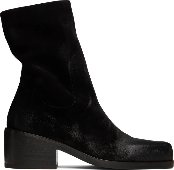 Marsèll Black Cassello Boots