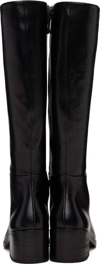 Marsèll Black Cassello Tall Boots - Image 2