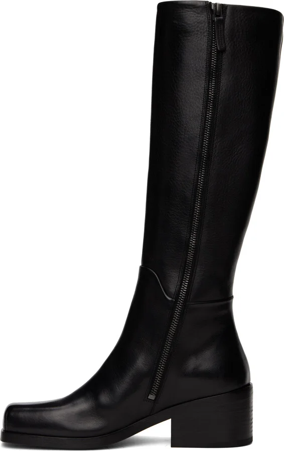 Marsèll Black Cassello Tall Boots - Image 3