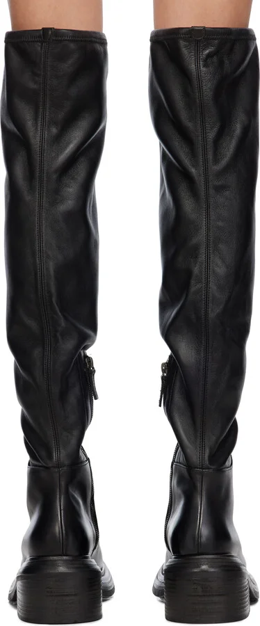 Marsèll Black Cassetto Tall Boots - Image 2