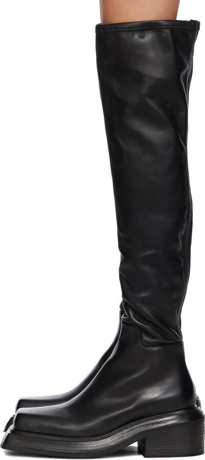 Marsèll Black Cassetto Tall Boots - Image 3
