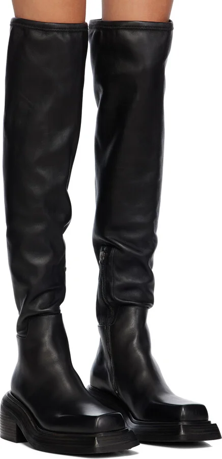 Marsèll Black Cassetto Tall Boots - Image 4