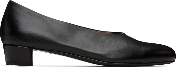 Marsèll Black Codina Heels