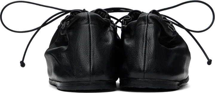 Marsèll Black Coltellaccio Ballerina Flats - Image 2