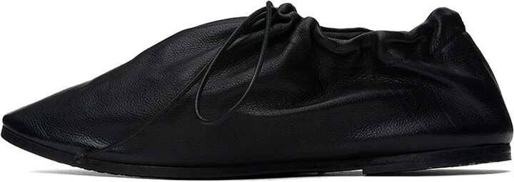 Marsèll Black Coltellaccio Ballerina Flats - Image 3