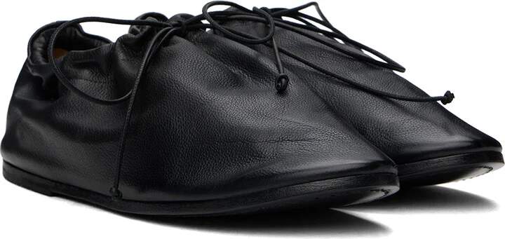 Marsèll Black Coltellaccio Ballerina Flats - Image 4