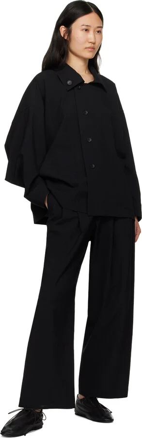 Marsèll Black Coltellaccio Ballerina Flats - Image 5