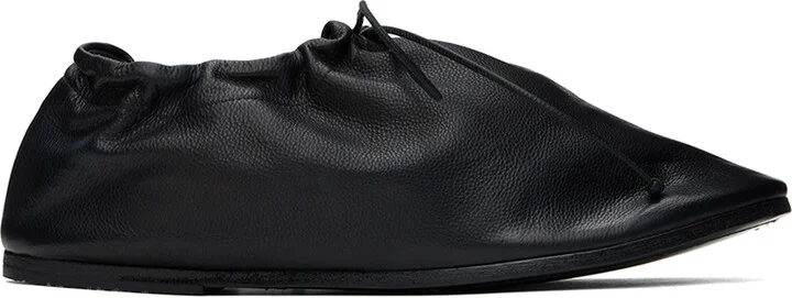 Marsèll Black Coltellaccio Ballerina Flats