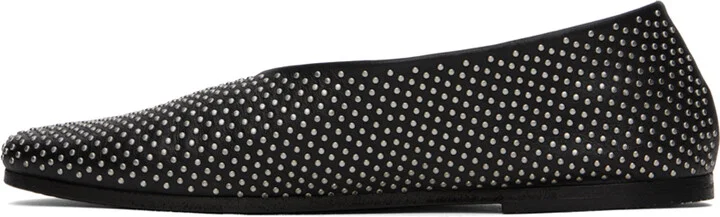 Marsèll Black Coltellaccio Borchie Ballerina Flats - Image 3