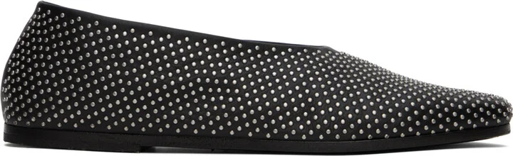 Marsèll Black Coltellaccio Borchie Ballerina Flats