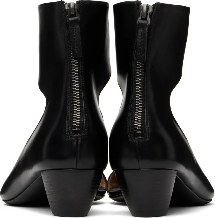 Marsèll Black Cucchiaia Heeled Sandals - Image 2