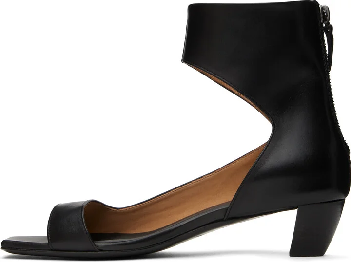Marsèll Black Cucchiaia Heeled Sandals - Image 3