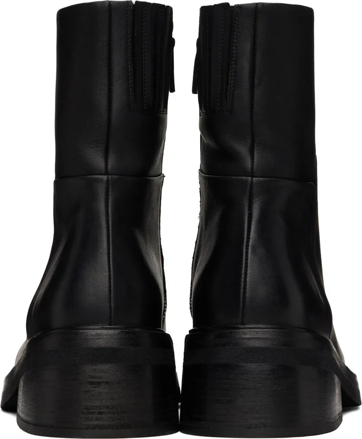 Marsèll Black Facciata Boots - Image 2