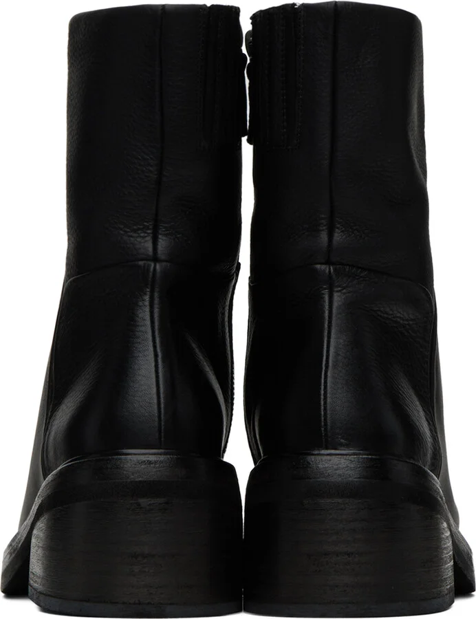Marsèll Black Facciata Boots - Image 2