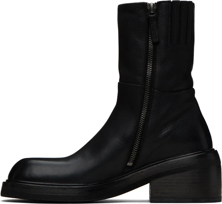 Marsèll Black Facciata Boots - Image 3