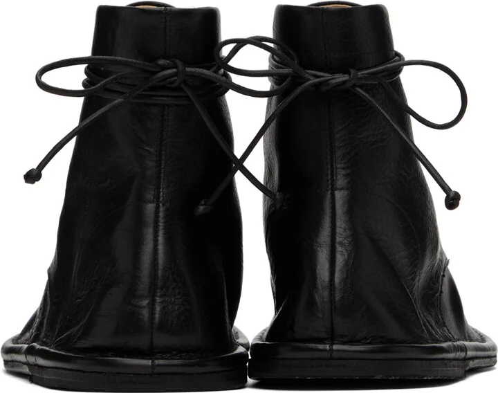 Marsèll Black Filo Boots - Image 2