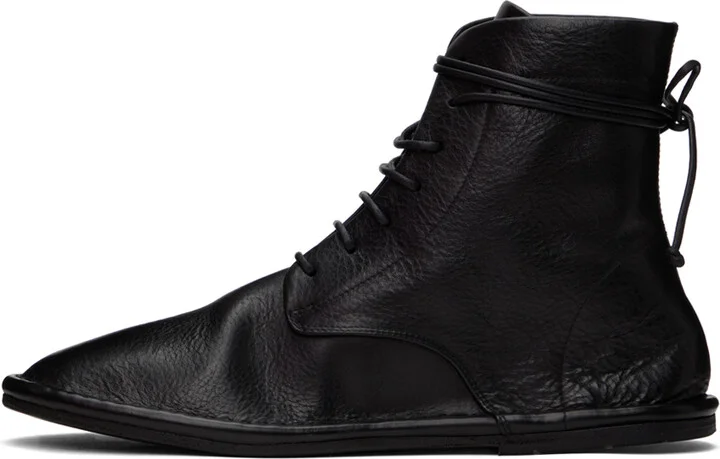 Marsèll Black Filo Boots - Image 3