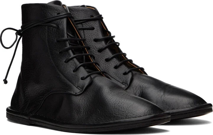 Marsèll Black Filo Boots - Image 4