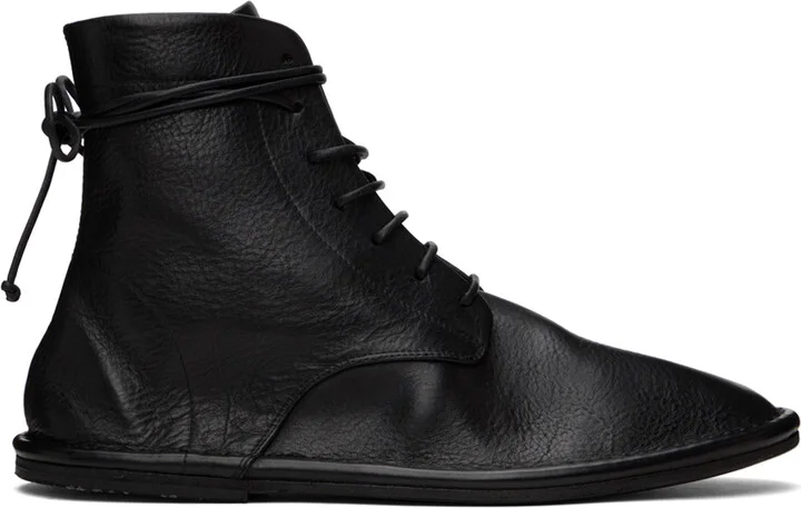 Marsèll Black Filo Boots
