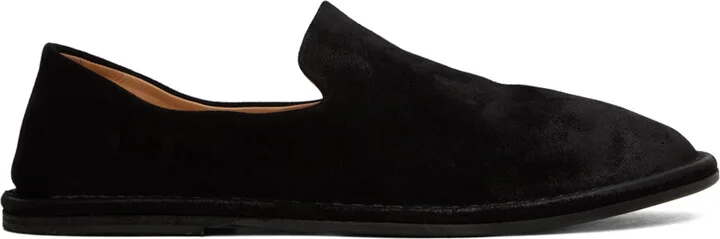 Marsèll Black Filo Loafers