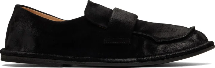 Marsèll Black Filo Loafers