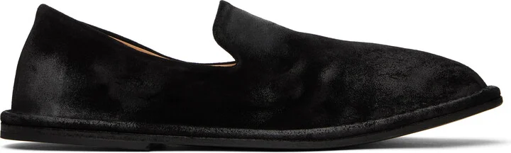 Marsèll Black Filo Loafers