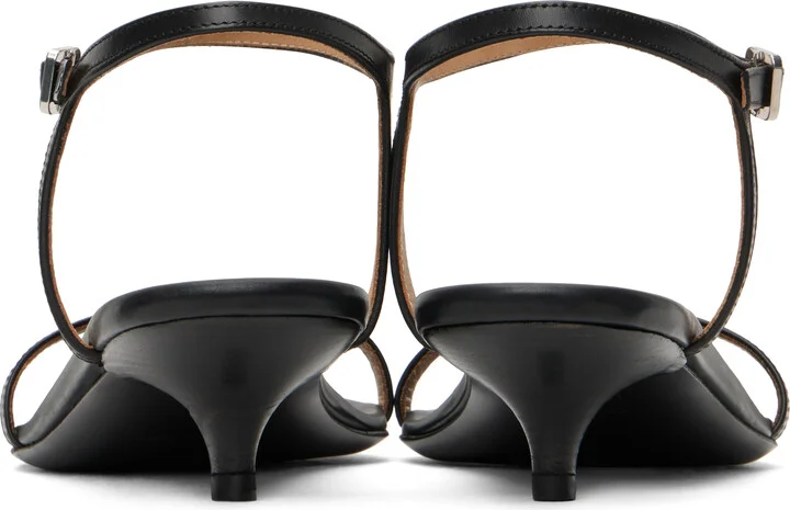 Marsèll Black Fiuto Heeled Sandals - Image 2
