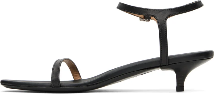 Marsèll Black Fiuto Heeled Sandals - Image 3
