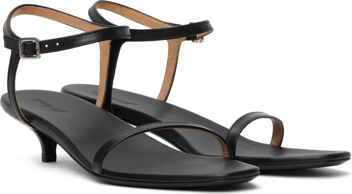Marsèll Black Fiuto Heeled Sandals - Image 4