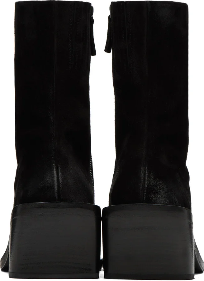 Marsèll Black Gessetto Boots. - Image 2